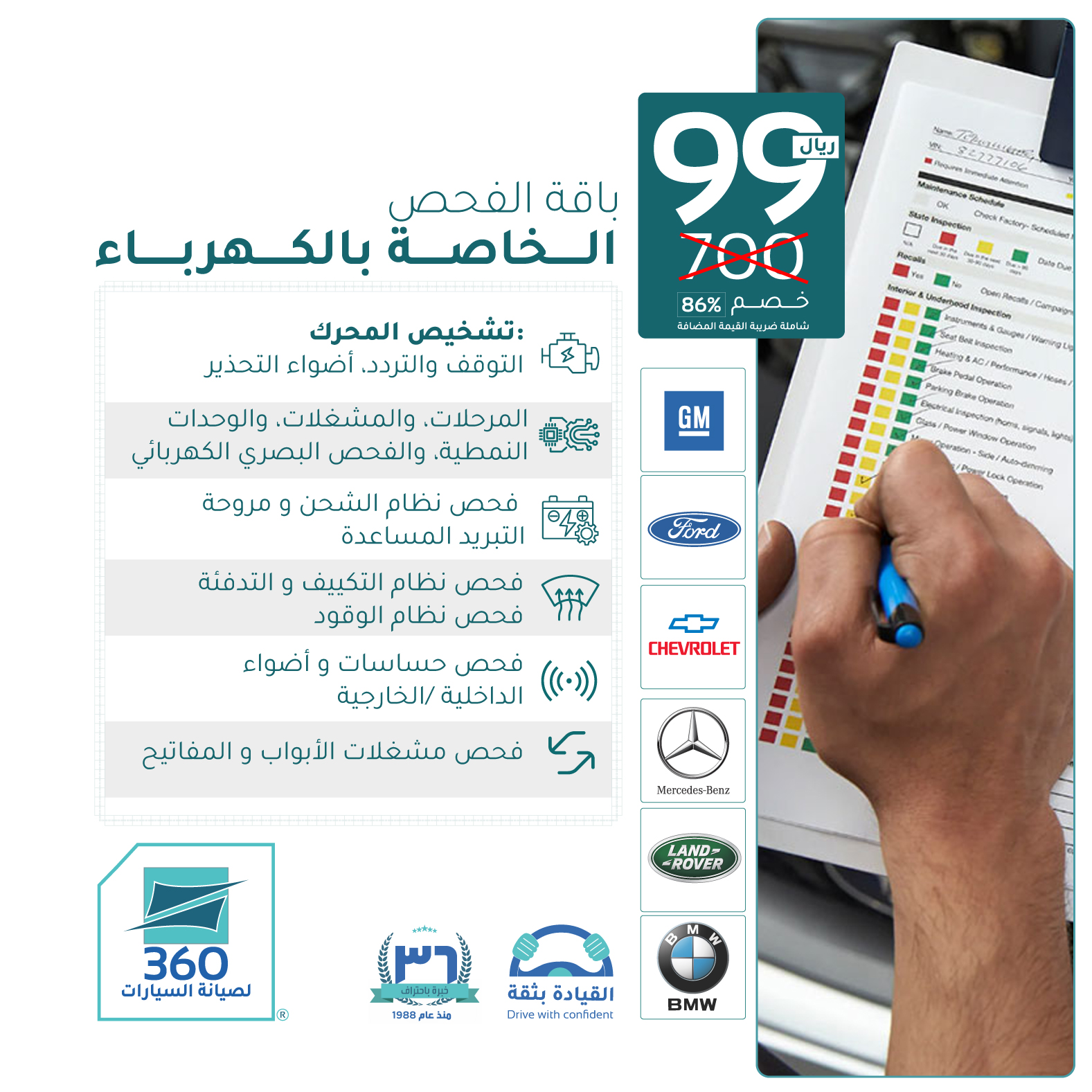 باقة توضيب ناقل الحركة الكاملة 